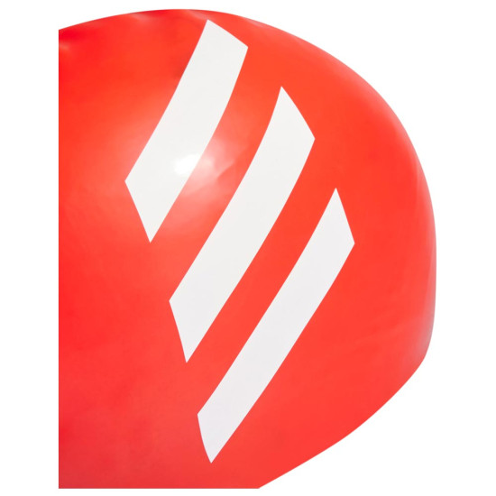 Adidas Παιδικό σκουφάκι κολύμβησης 3-Stripes Silicone Swim Cap